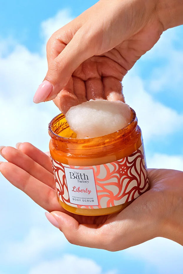 The Bath Factory Liberty Body Scrub – 300g