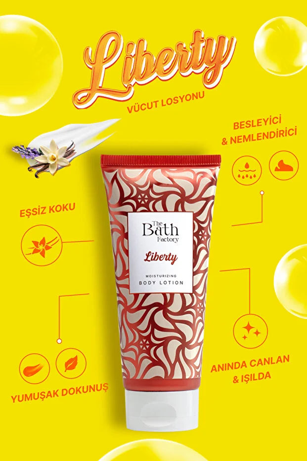 The Bath Factory Liberty Body Lotion – 200 ml