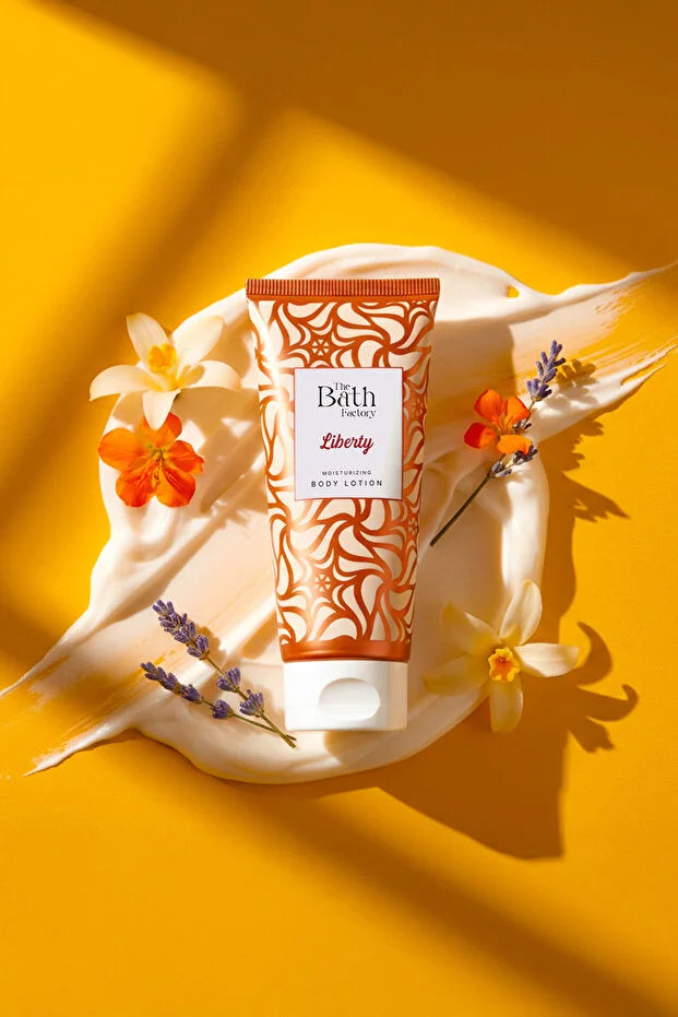 The Bath Factory Liberty Body Lotion – 200 ml