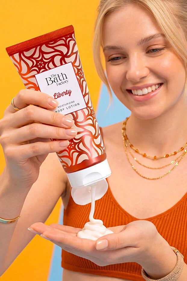 The Bath Factory Liberty Body Lotion – 200 ml