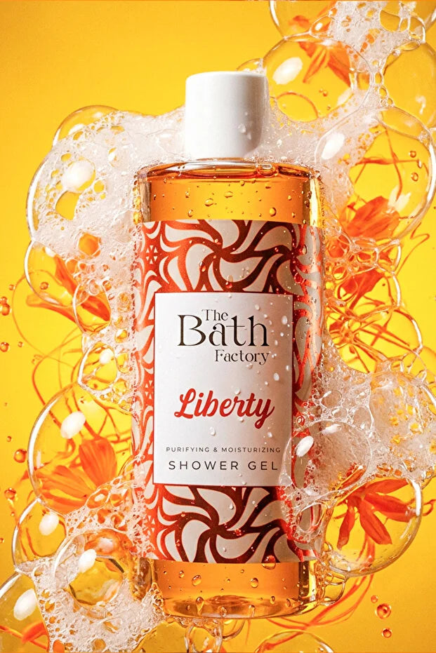 The Bath Factory Liberty Douchegel – 400 ml