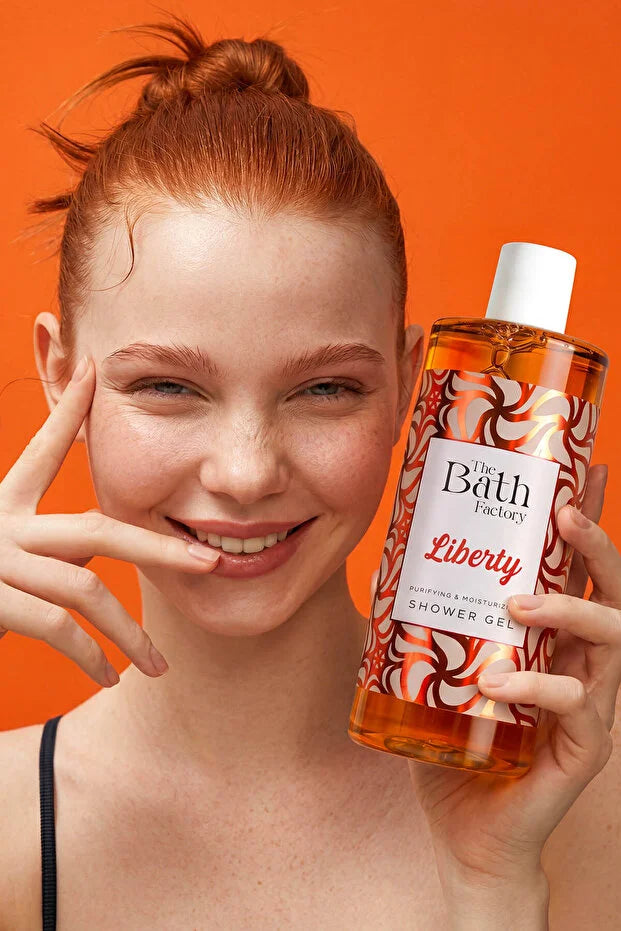 The Bath Factory Liberty Douchegel – 400 ml