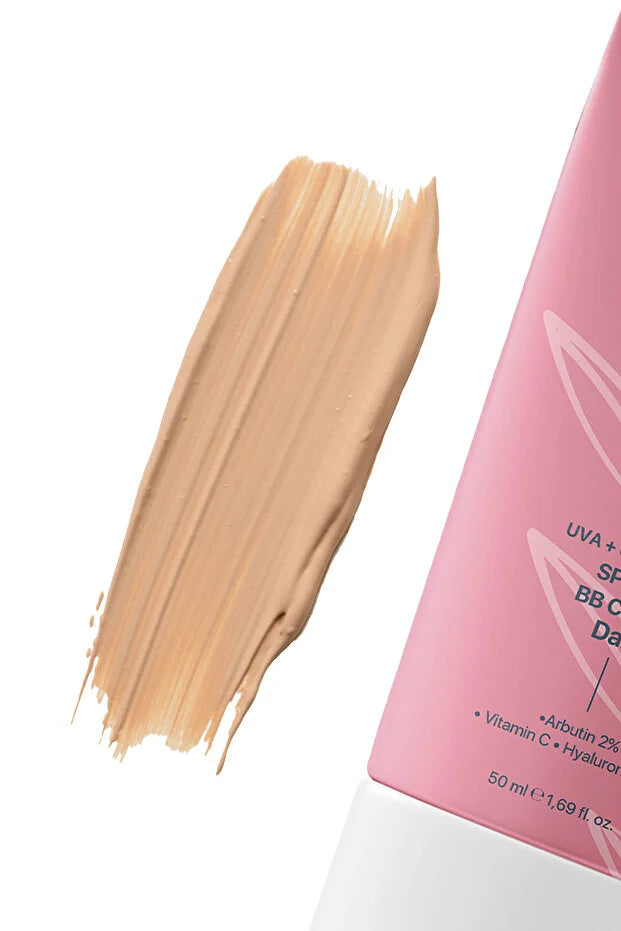 Skin Sensual BB Cream Dark – 50ml | SPF 50 PA++++ met Vitamine C & Arbutine
