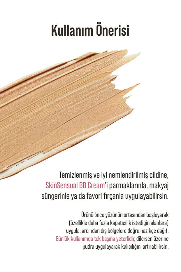 Skin Sensual BB Cream Dark – 50ml | SPF 50 PA++++ met Vitamine C & Arbutine