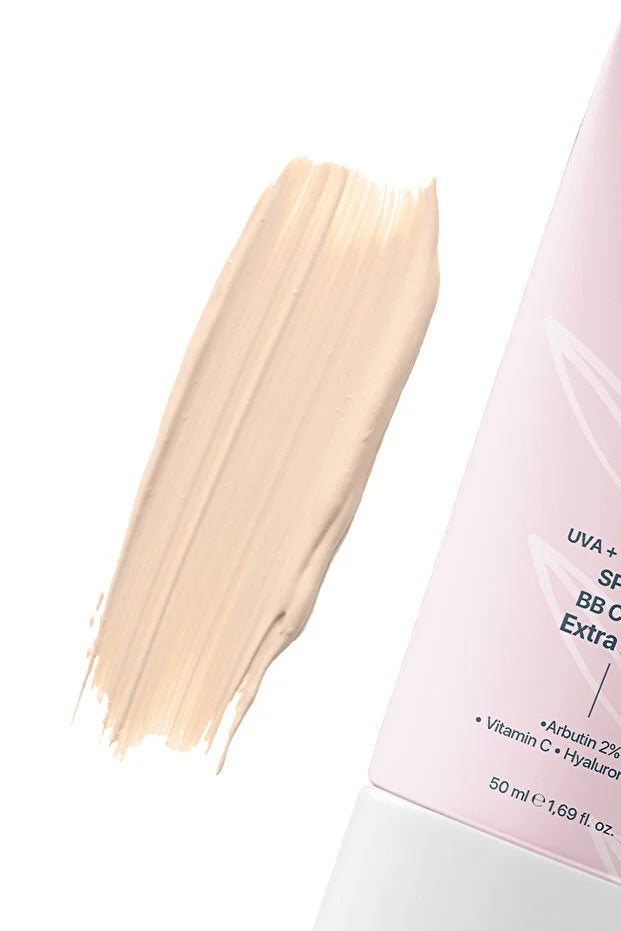 Skin Sensual BB Cream Extra Light – 50ml | SPF 50 PA++++ met Vitamine C & Arbutine