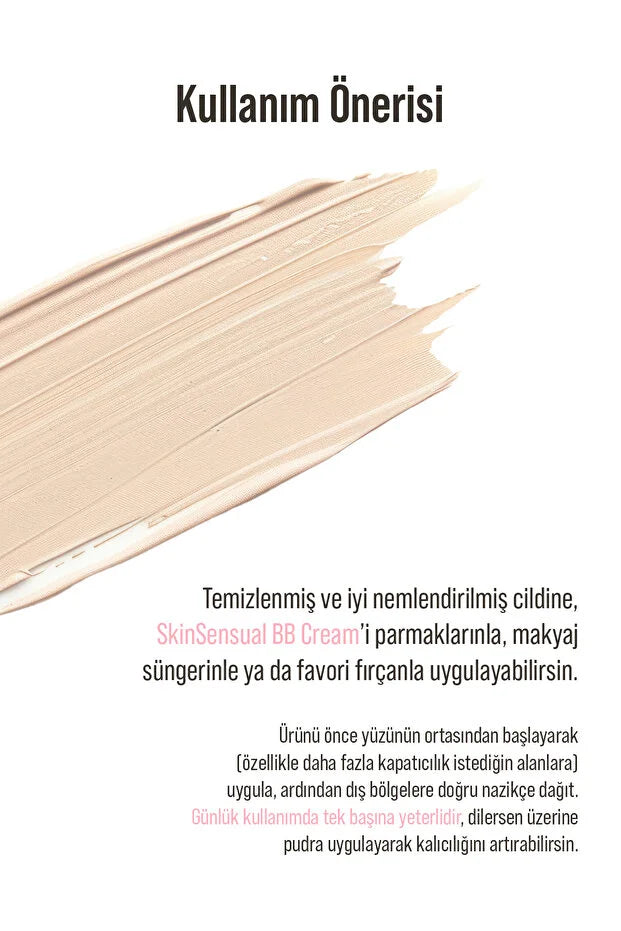 Skin Sensual BB Cream Extra Light – 50ml | SPF 50 PA++++ met Vitamine C & Arbutine