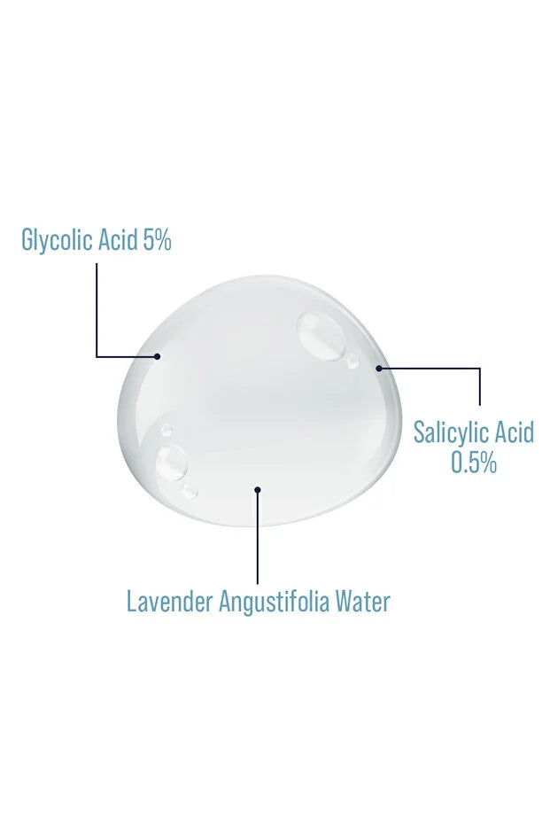Skin Sensual Adios Pores Toner – 200ml | Glycolzuur 5% & Salicylzuur voor Poriënverfijning