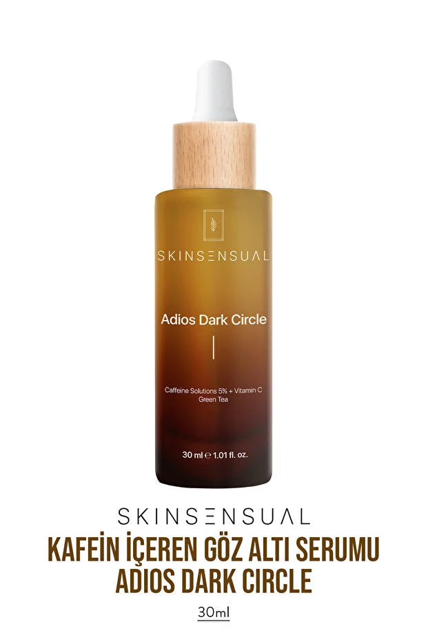 Skin Sensual Adios Dark Circle Oogcontour Serum – 30ml | Caféïne & Vitamine C