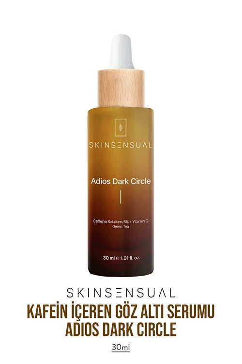 Skin Sensual Adios Dark Circle Oogcontour Serum – 30ml | Caféïne & Vitamine C