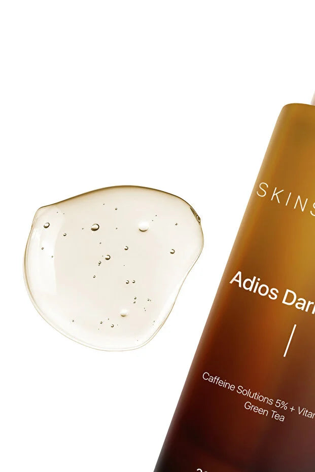 Skin Sensual Adios Dark Circle Oogcontour Serum – 30ml | Caféïne & Vitamine C