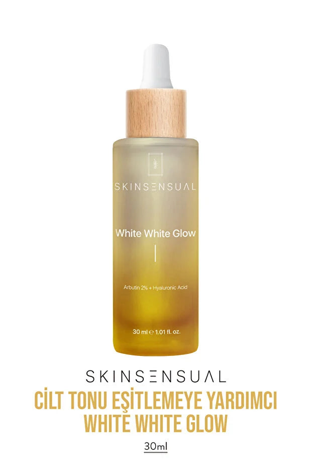 Skin Sensual White White Glow Spot Serum – 30ml | Alpha Arbutine & Hyaluronzuur