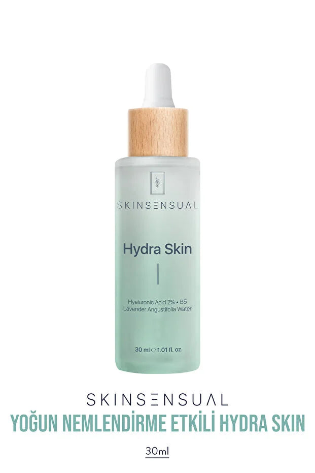Skin Sensual Intensive Skin-Hydrating Serum – 30ml | Hyaluronzuur & Lavendel