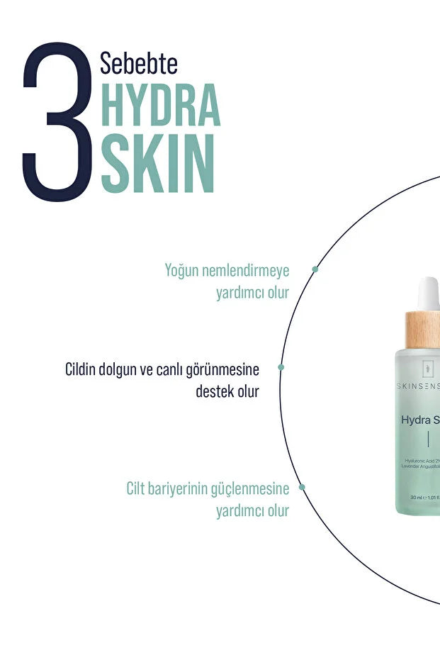 Skin Sensual Intensive Skin-Hydrating Serum – 30ml | Hyaluronzuur & Lavendel