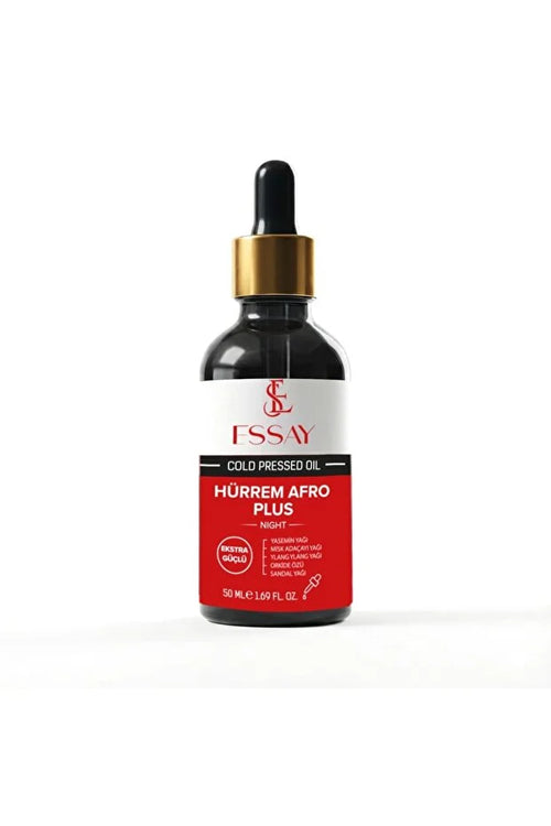Hürrem Afro Plus Night Olie – 50ml | Aromatherapie Avondolie