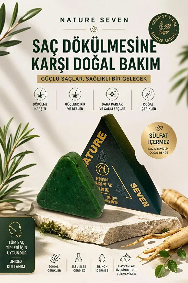 Rozemarijn & Terpentijn Zeep – Haar & Hoofdhuid Verzorging 100g Vitalizma  Natuurlijke zeep