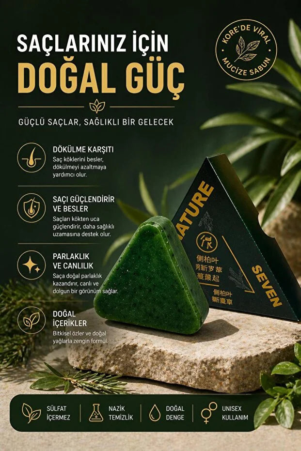 Rozemarijn & Terpentijn Zeep – Haar & Hoofdhuid Verzorging 100g Vitalizma  Natuurlijke zeep