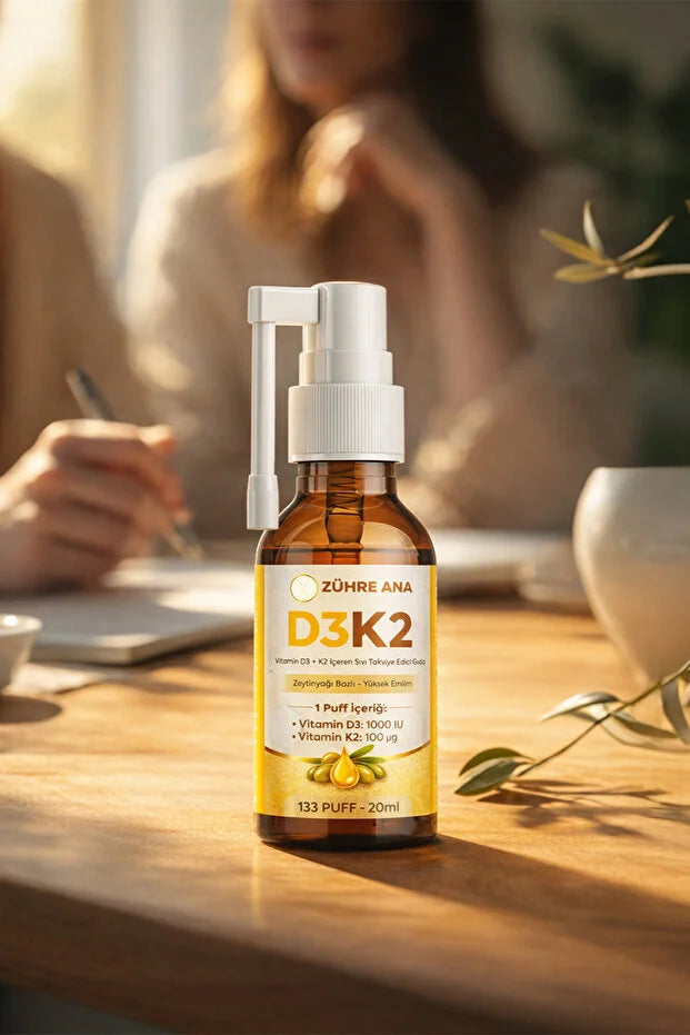 Zühre Ana Vitamine D3 + K2 Spray 20 ml