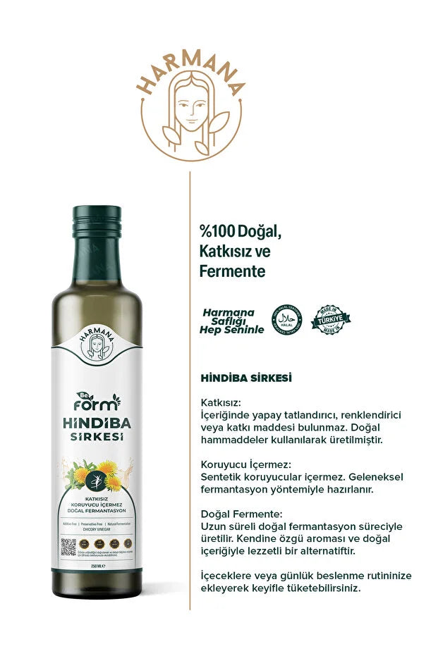 Harmana Be Form Cichorei Azijn - 250 ml