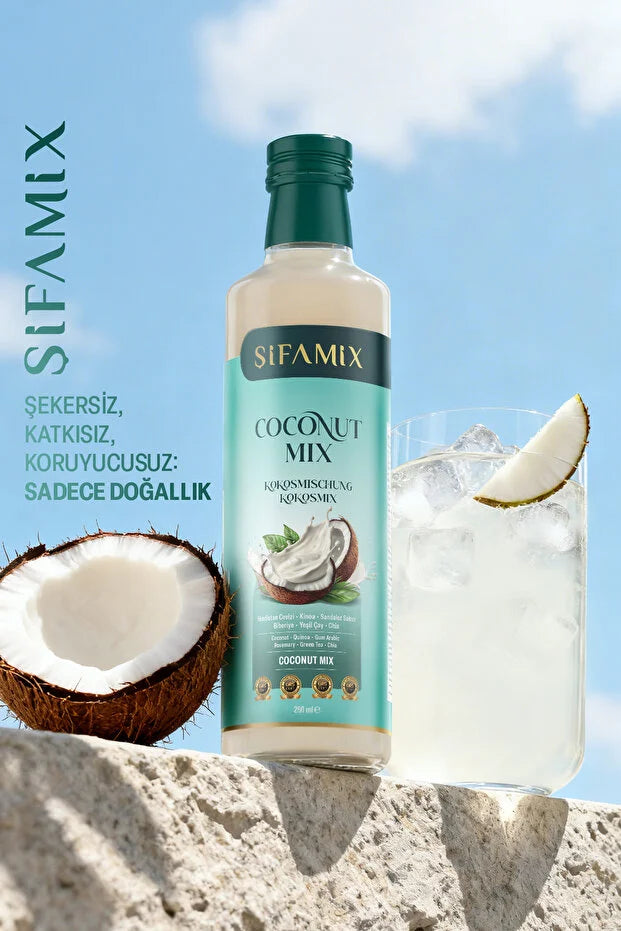 Sifamix Coconut Mix Drank 250 ml – Kokos, Groene Thee & Chia