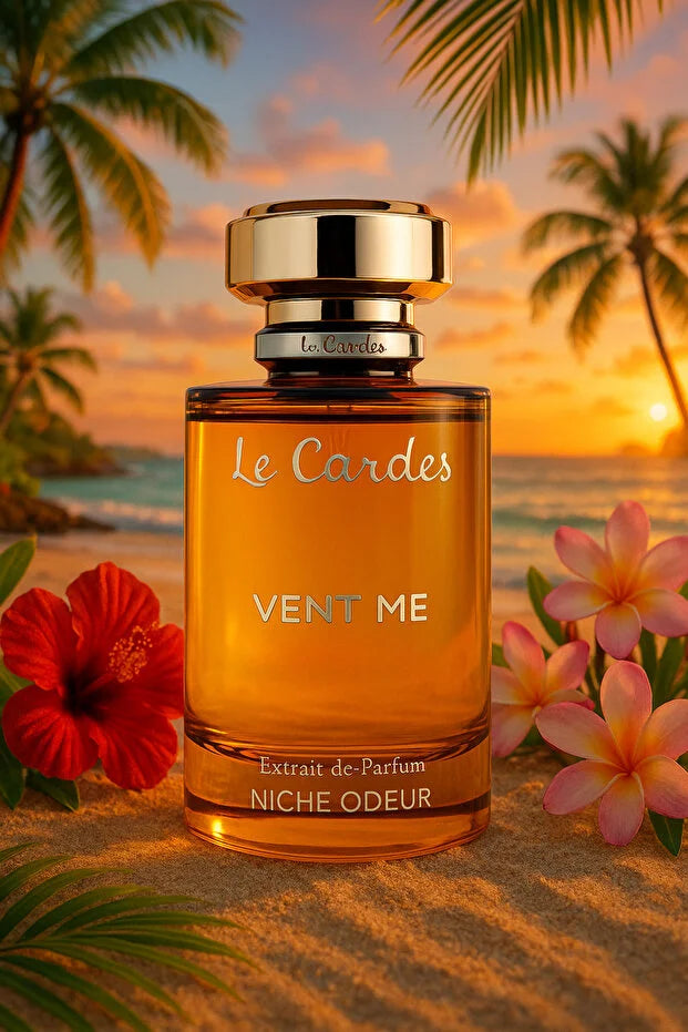 Le Cardes Vent Me Extrait de Parfum 100 ml – Luxe Herenparfum met Fruitige en Houtachtige Geurnoten