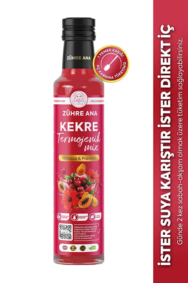 Zuhre Ana - Kekre Thermogenic Mix Hibiscus & Papaja 250 ml