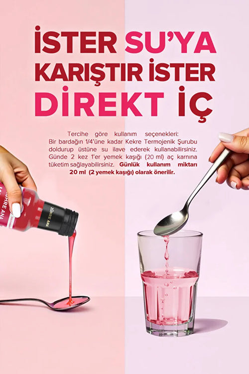 Zuhre Ana - Kekre Thermogenic Mix Hibiscus & Papaja 250 ml