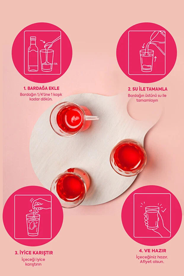 Zuhre Ana - Kekre Thermogenic Mix Hibiscus & Papaja 250 ml