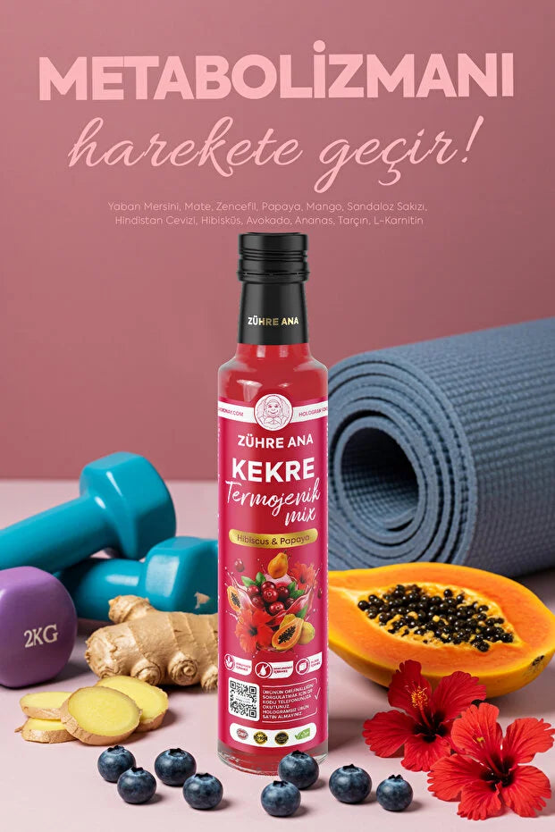 Zühre Ana Kekre Termojenik Mix + Bromelain Şurubu | Voordeelverpakking