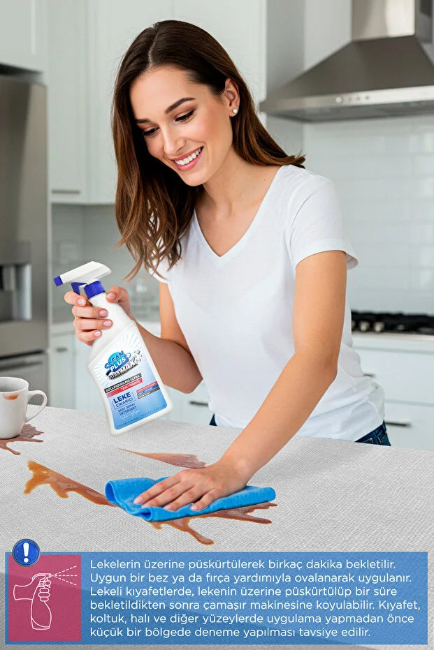 Ozden Ozdogan - Clean Plus+ Multifunctionele Ultra Sterke Vlekkenverwijderaar 750 ml