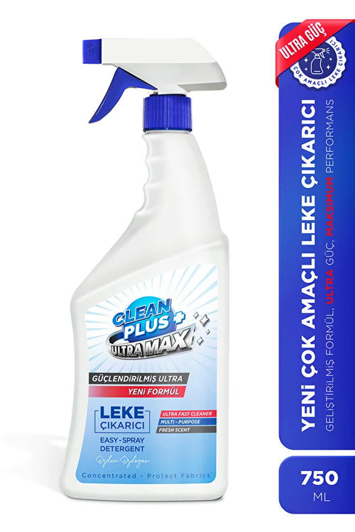 Ozden Ozdogan - Clean Plus+ Multifunctionele Ultra Sterke Vlekkenverwijderaar 750 ml