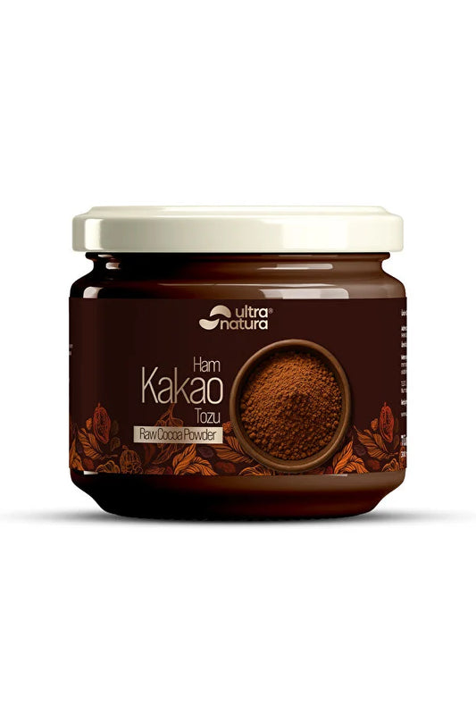 Ultra Natura Ham Kakao Tozu 125 g – 100% Pure Rauwe Cacaopoeder