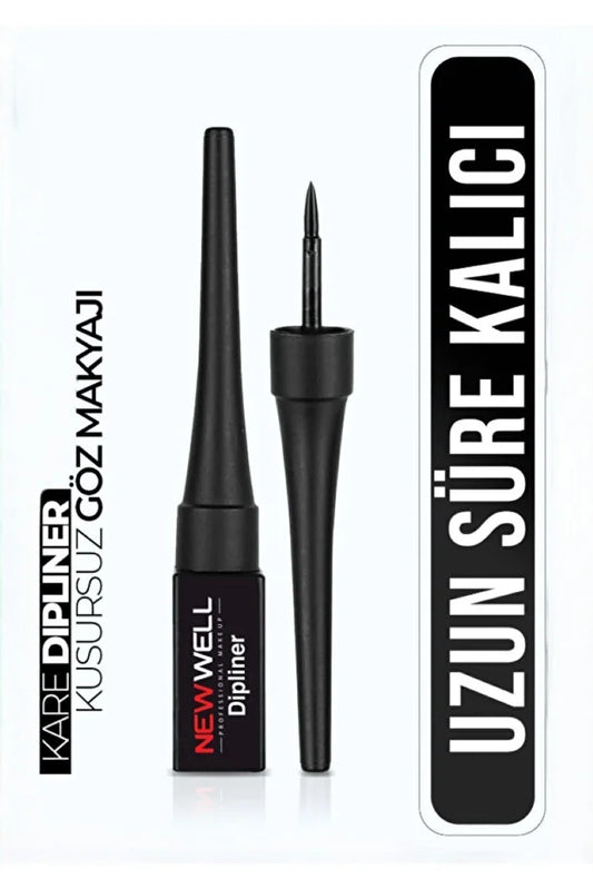 New Well Kare Dipliner – Zwarte Liquid Eyeliner