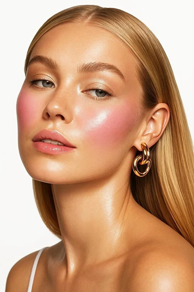 Alix Avien Liquid Blusher - 02 Elegant Pink