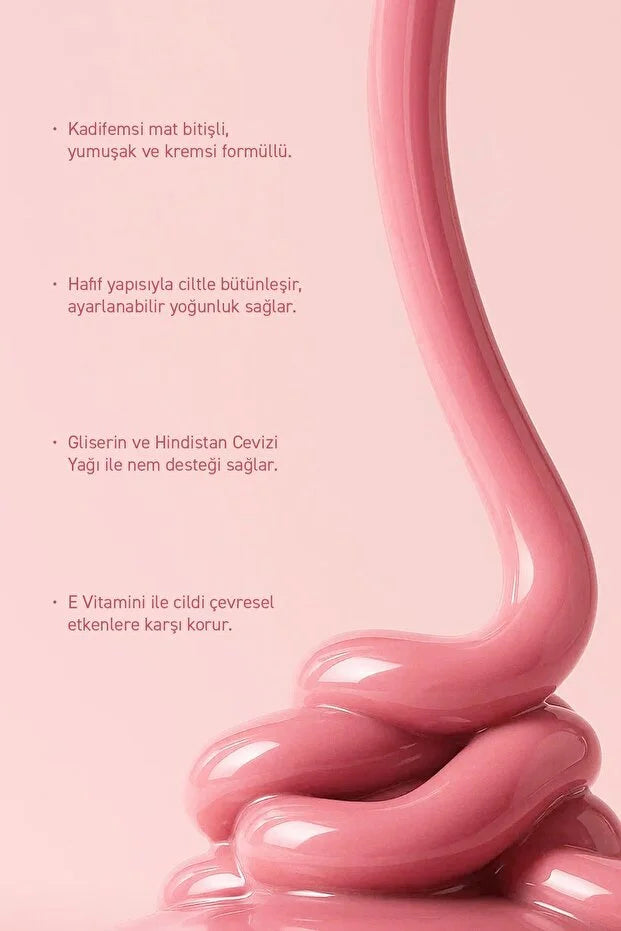 Alix Avien Liquid Blusher - 02 Elegant Pink