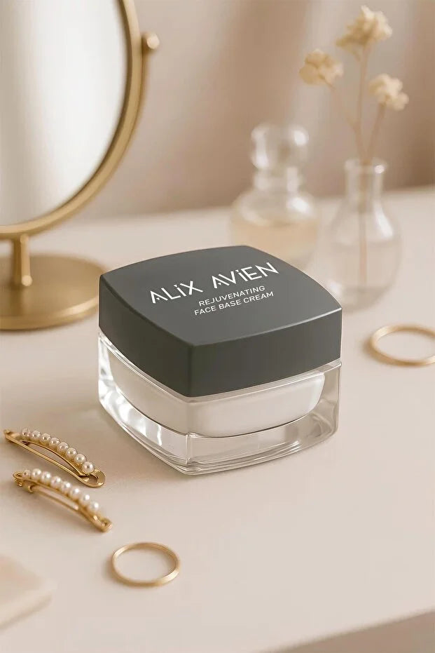 Alix Avien Rejuvenating Face Base Cream SPF 30+ – Hydraterende Primer & Dagcrème