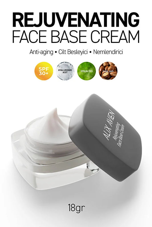 Alix Avien Rejuvenating Face Base Cream SPF 30+ – Hydraterende Primer & Dagcrème