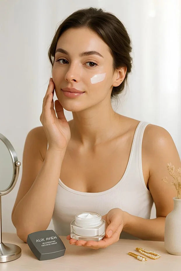 Alix Avien Rejuvenating Face Base Cream SPF 30+ – Hydraterende Primer & Dagcrème