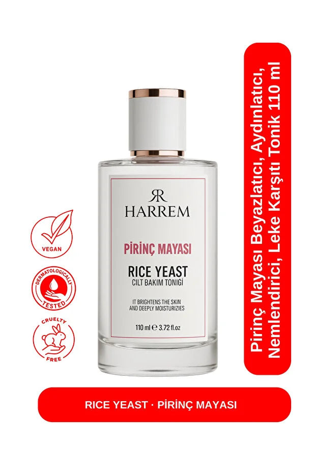 Harrem - Gül Mayası Hydrosol & Pirinç Mayası Gezichtstoner Voordeelverpakking