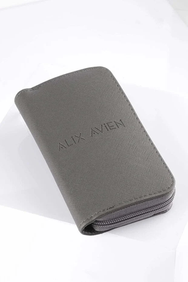 Alix Avien Mini Travel Makeup Brush Set – 6-Delige Reis Make-up Kwastenset