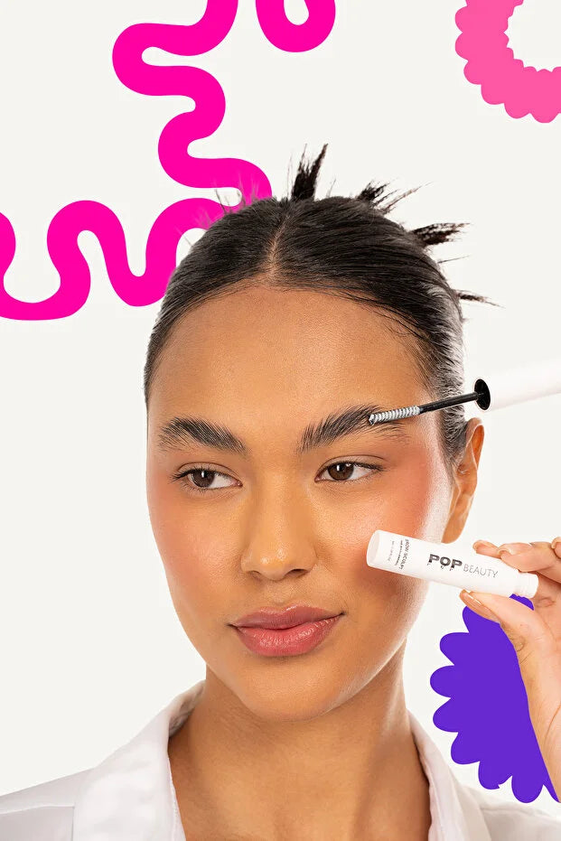 POP Beauty Wenkbrauw Fixeer- & Stylinggel