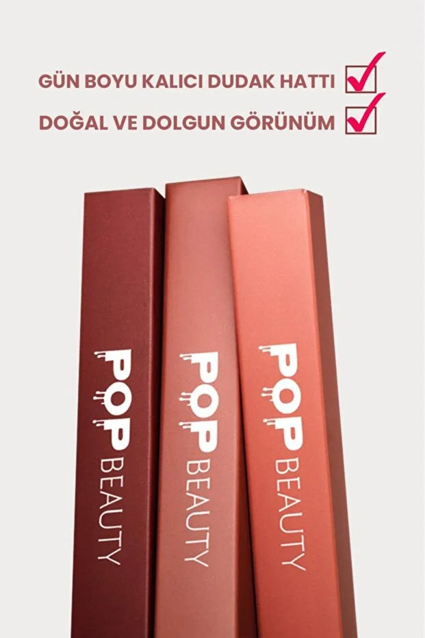 POP Beauty Peel Off Lip Tattoo P02