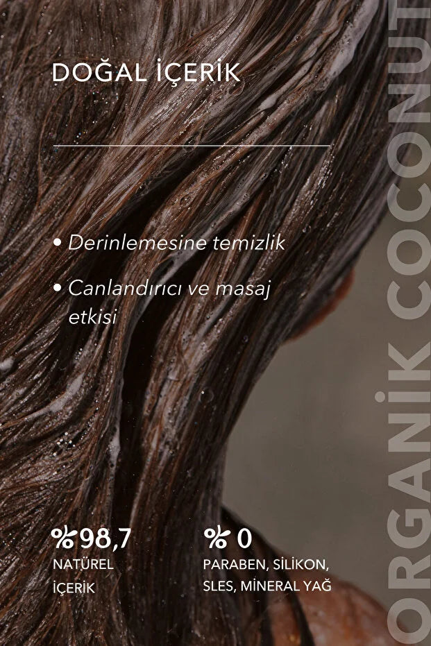 Ecolatier Organic Coconut Shampoo Scrub – 300 g