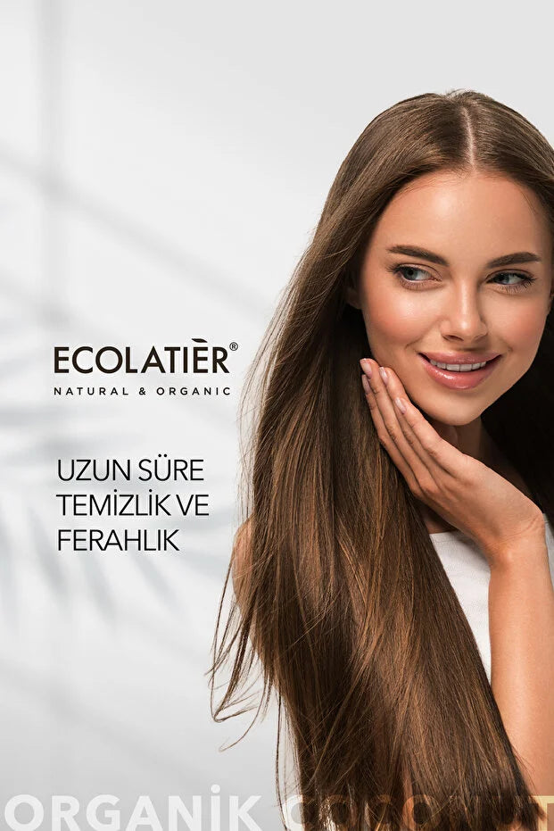 Ecolatier Organic Coconut Shampoo Scrub – 300 g