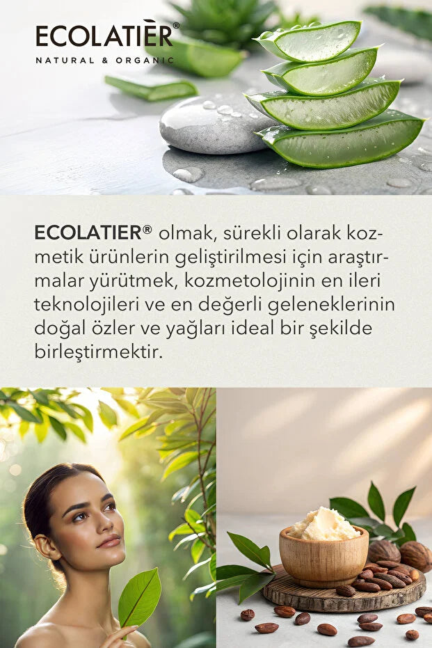 Ecolatier Organic Coconut Shampoo Scrub – 300 g
