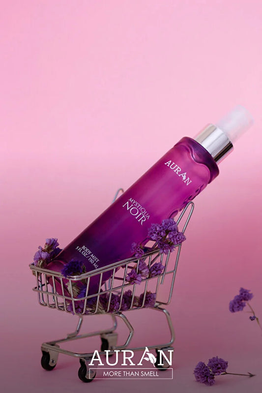 Auran Mystiqua Noir Body Mist – 150 ml