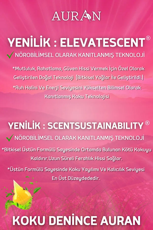 Auran Bebek Geur Esansiyel Olie – 10 ml