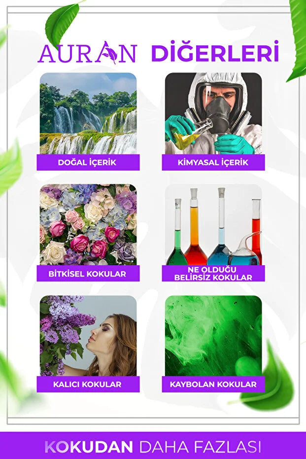 Auran Lavendel Esansiyel Olie – 10 ml