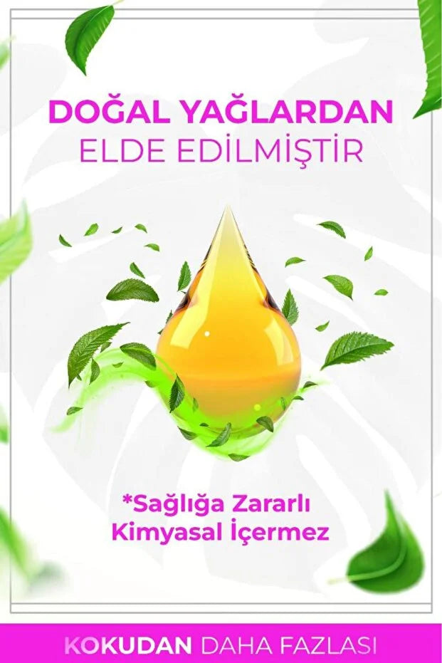 Auran Amber Romantik Esansiyel Olie – 10 ml