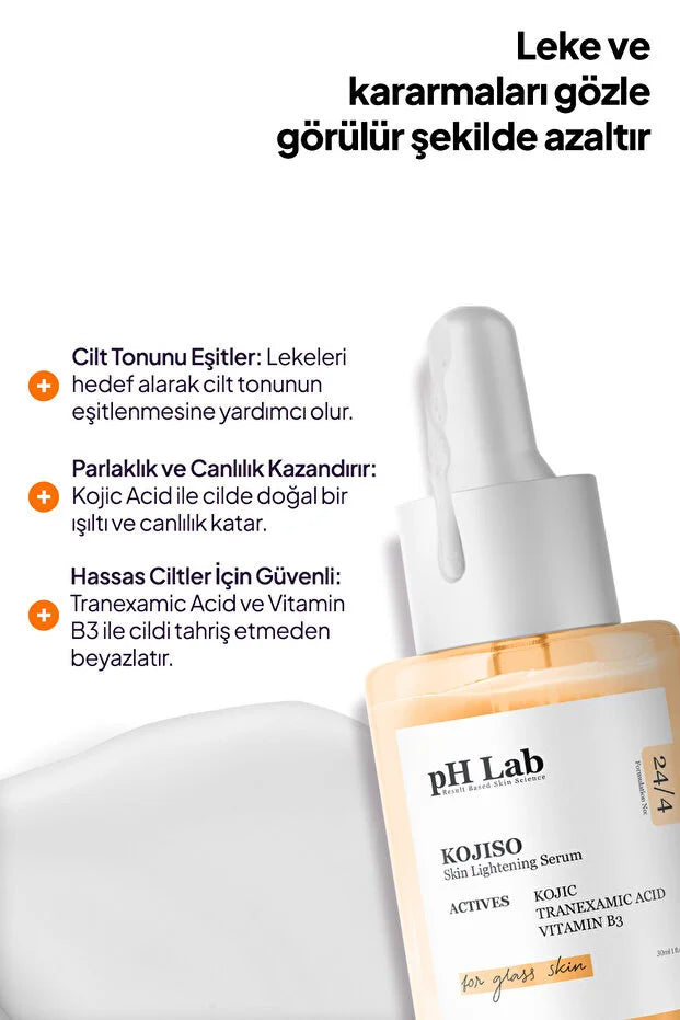 pH Lab Kojiso Skin Lightening Serum – 30 ml