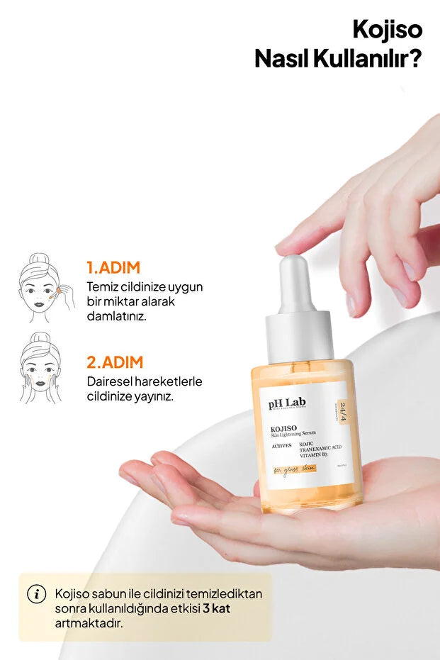 pH Lab Kojiso Skin Lightening Serum – 30 ml
